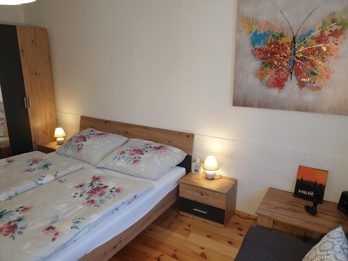 Apartman Central, Self Check In 24 H, Free Parking Besztercebánya Kültér fotó